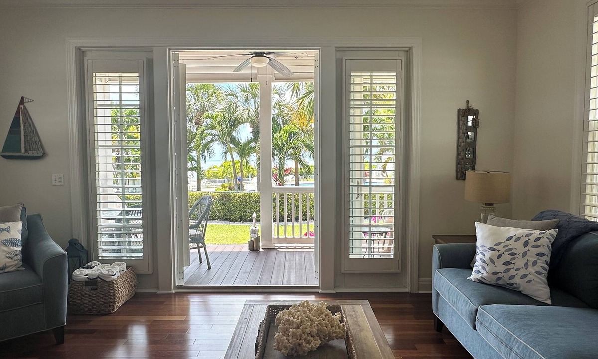 Islamorada House | Pool Front Home with Ocean Views at Anglers Reef in Islamorada and Slip.