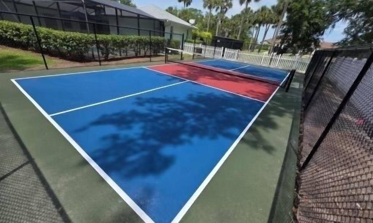 Edgewater House | Pool home overlooking River with NEW private pickle ball court!