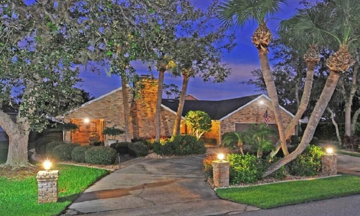 Spruce Creek House | Pool side in Port Orange, Near beach, Gated Community, Bikers Welcome!Golf!