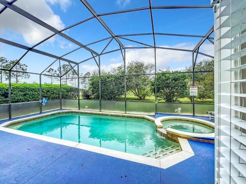 Four Corners House | Pool, spa & game room - near Disney & parks