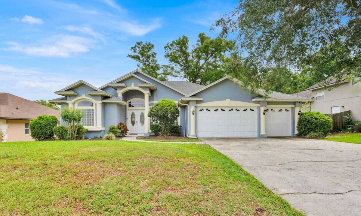Forest City House | Poolside Paradise | 30 Min From Disney | Pool | Patio