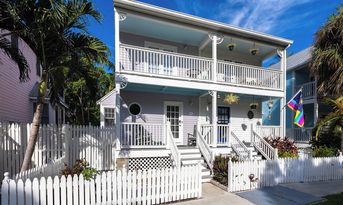 Key West House | Poolside townhouse in Key West Golf Club