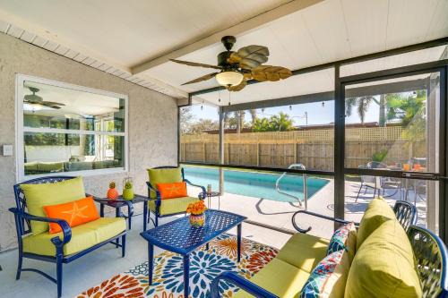 Edgewater House | Port Charlotte Vacation Rental w/Heated Pool!