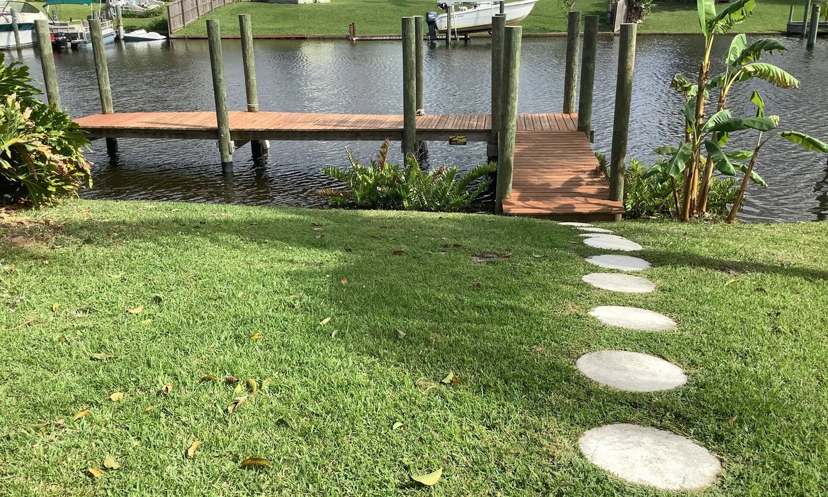 River Park House | Port ST Lucie River front home with private dock