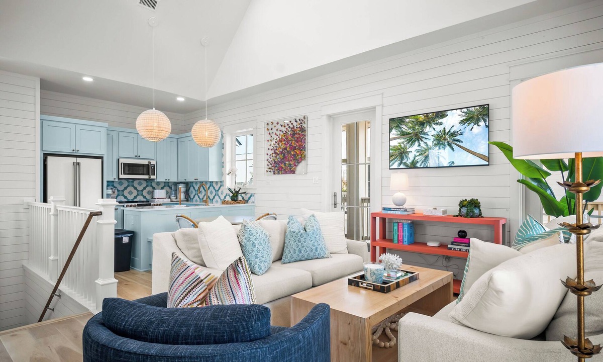 Port Aransas Cottage | Precious Poolside Beach Cottage at Cinnamon Shore South w/Amenities Galore!