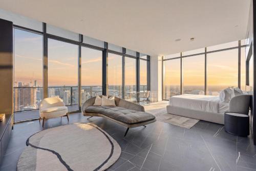 Downtown Miami Apartment | Presidential Penthouse Private Infinity Pool