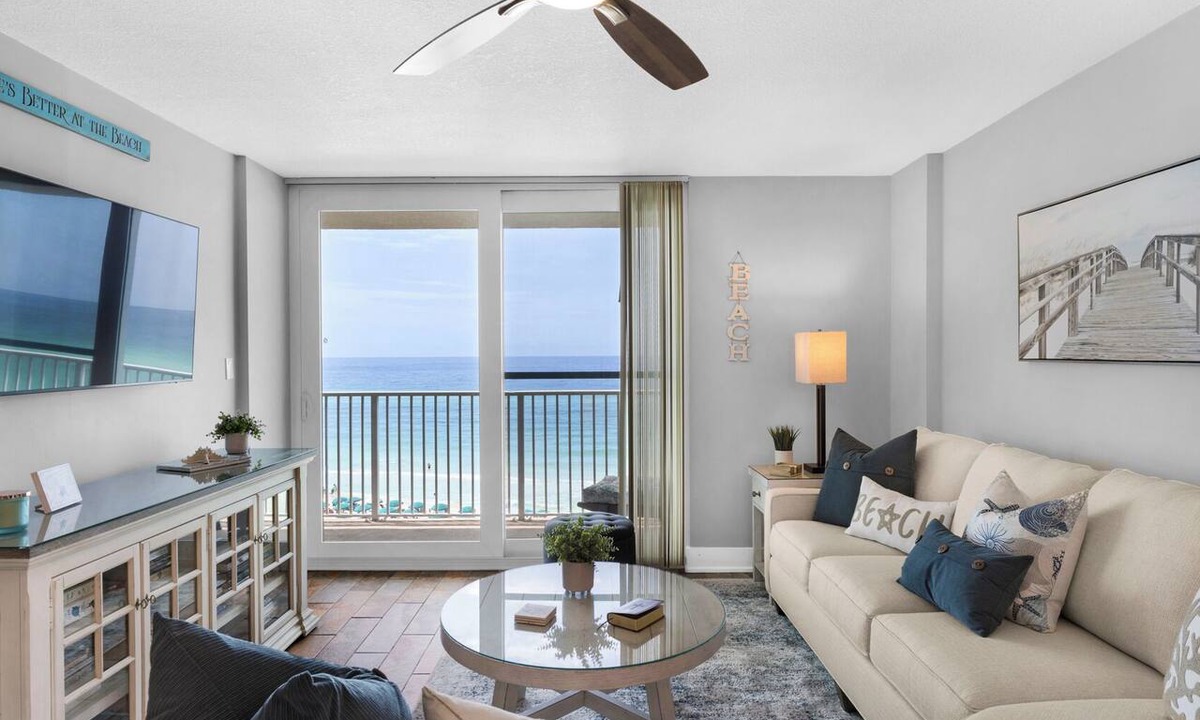 Seagrove Beach Condo | Private Beach Access w/Beach Chairs, Pool + Free Attraction Tickets!