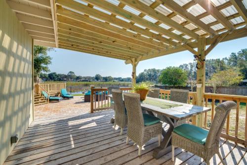 Inverness House | Private Dock: Waterfront Inverness Abode!