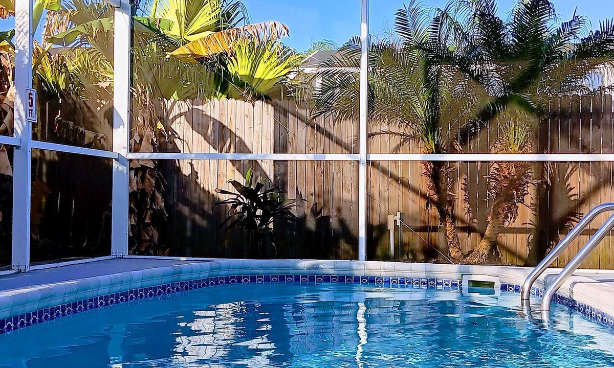 Indian Point House | Private Heated Pool Game Room Only 8 mi to Disney!