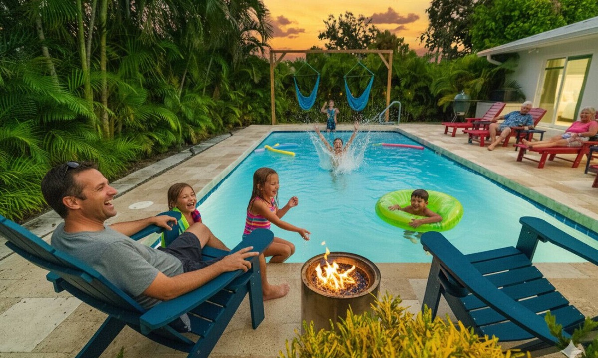 Whitfield House | Private Heated Pool~Yacht Rental~BBQ~Firepit~Near Water