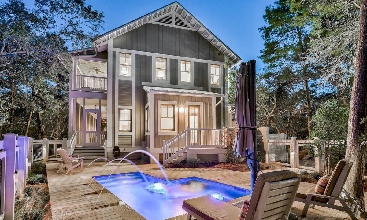 Cottage District House | Private Heated Pool! Ping Pong Table! Gourmet Kitchen & Carriage House!