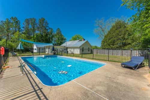 Crestview House | Private Pool and 3BR Family Fun Home with Gazebo