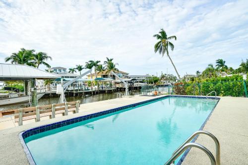 Saint James City House | Private Pool & Deck: Canalfront St James City Home