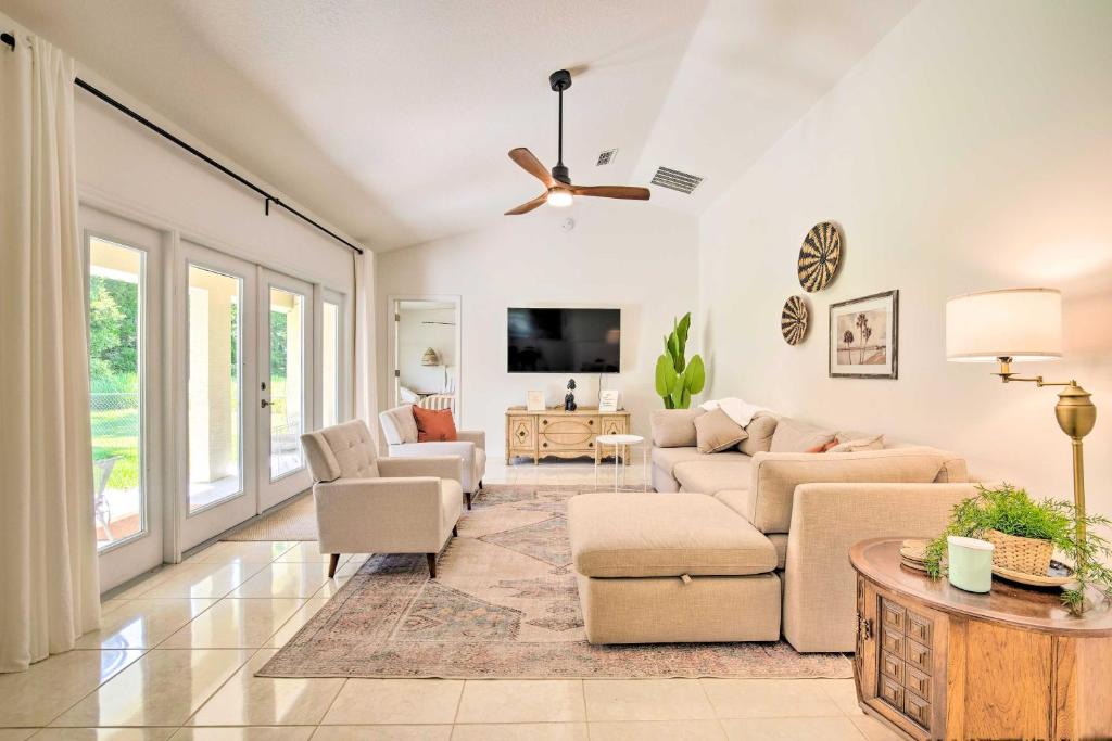 Dunnellon House | Private Pool & Grill: Peaceful Home in Dunnellon