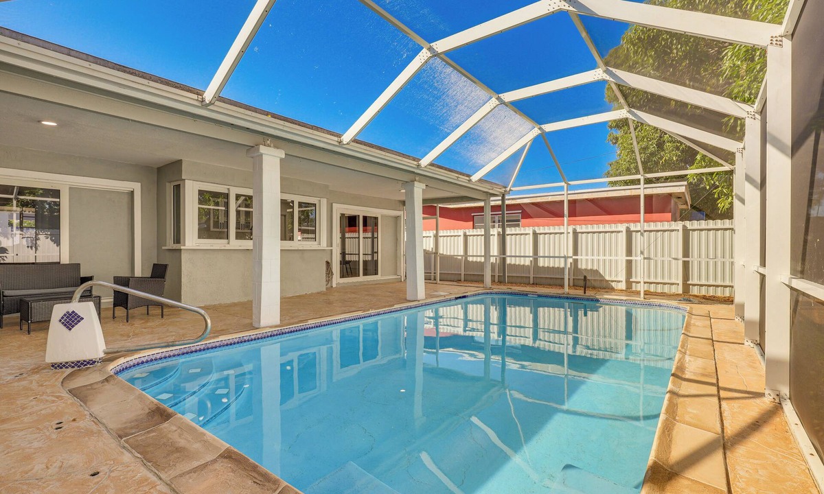Miramar House | Private Pool! Home 3 Mi to Hard Rock Stadium