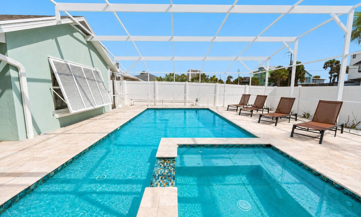 Wilbur-By-The-Sea House | Private Pool Home-Across from Ocean-Vitamin Sea