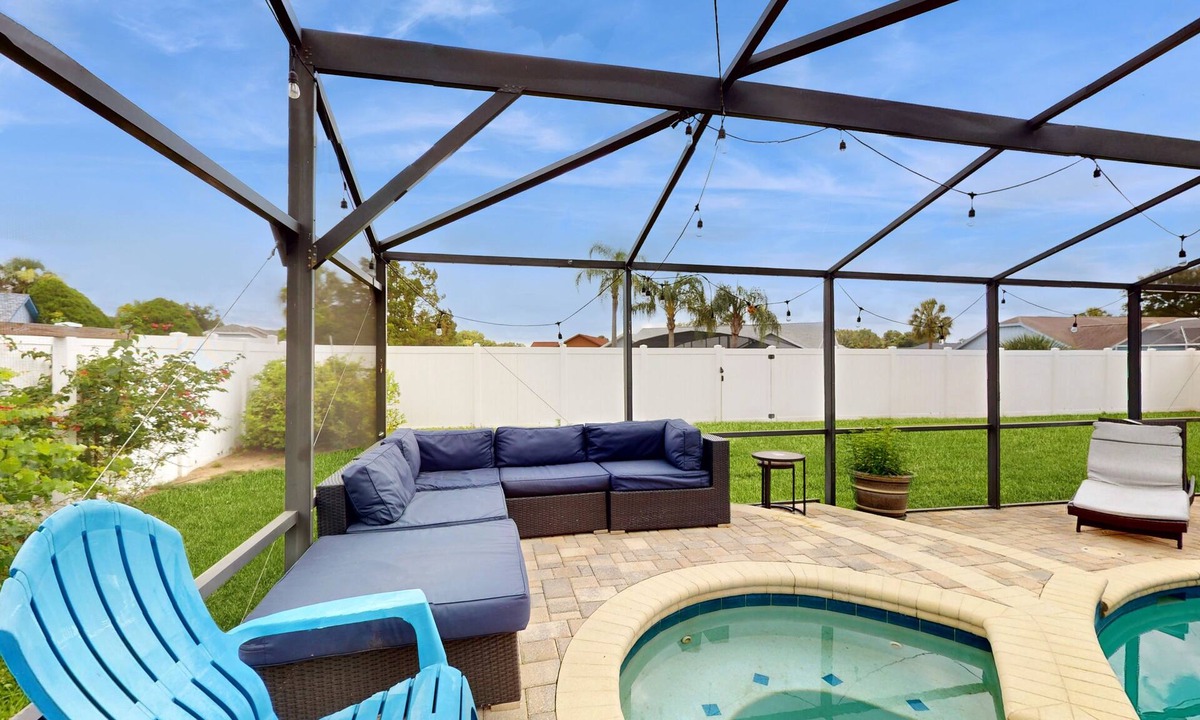 Indian Ridge House | Private Pool, Home Theater & Dog-Friendly Retreat Near Disney