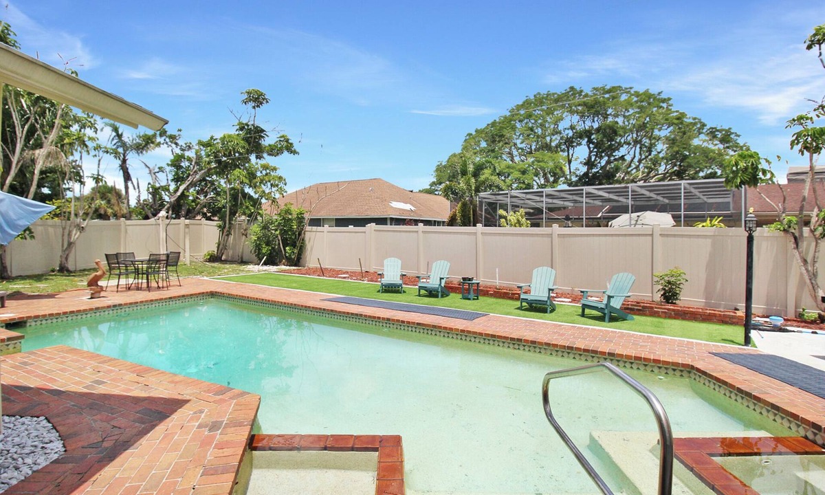 Whitfield House | Private pool home with game room - Shaker Of Salt