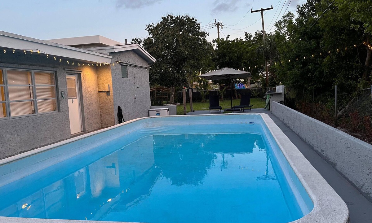 Lauderdale Lakes House | Private Pool Oasis, Sleeps 10, Near Beach & FLL Airport