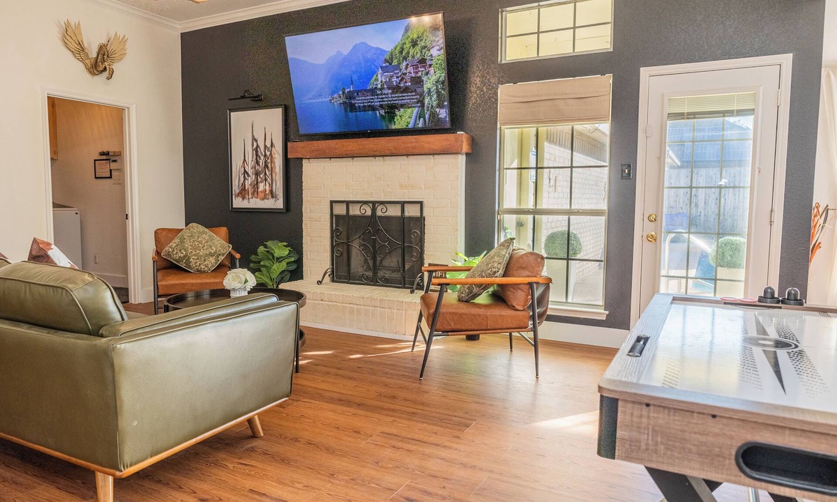 Watauga House | Private Pool Retreat with Arcade and Air Hockey