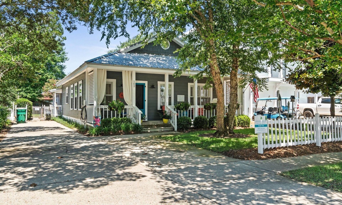 Crystal Beach House | Private Pool, Steps to Beach, Screen in Porch, Cutest Cottage in Crystal Beach!