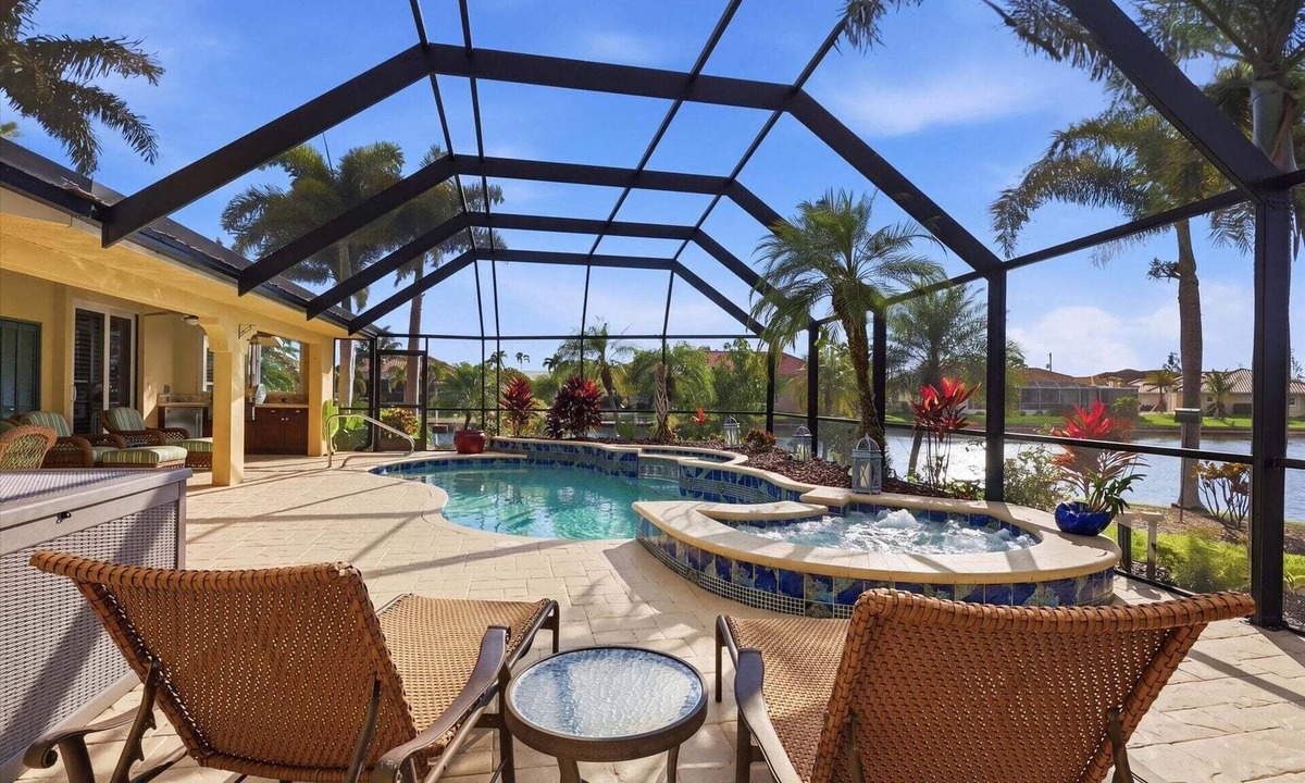 Burnt Store Isles House | Punta Gorda Private Pool and Spa Vacation Home