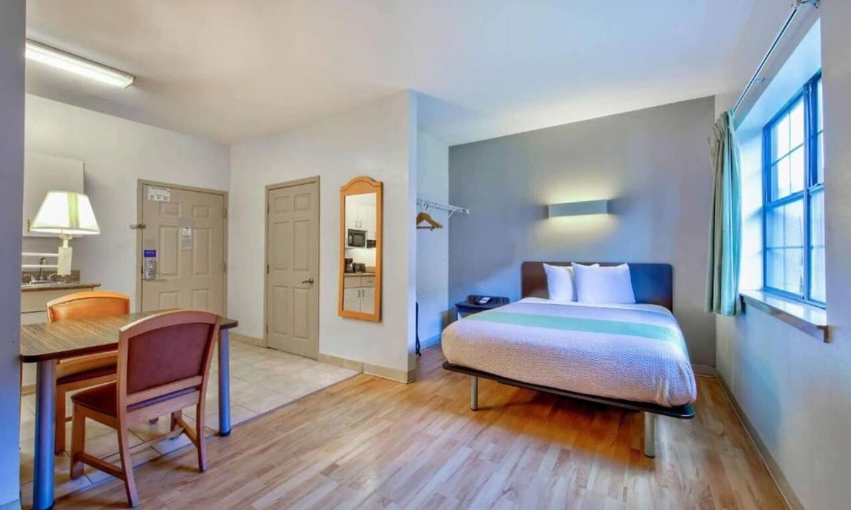 Beaumont Apartment | Queen Bed Accessible with Kitchenette Non-Smoking