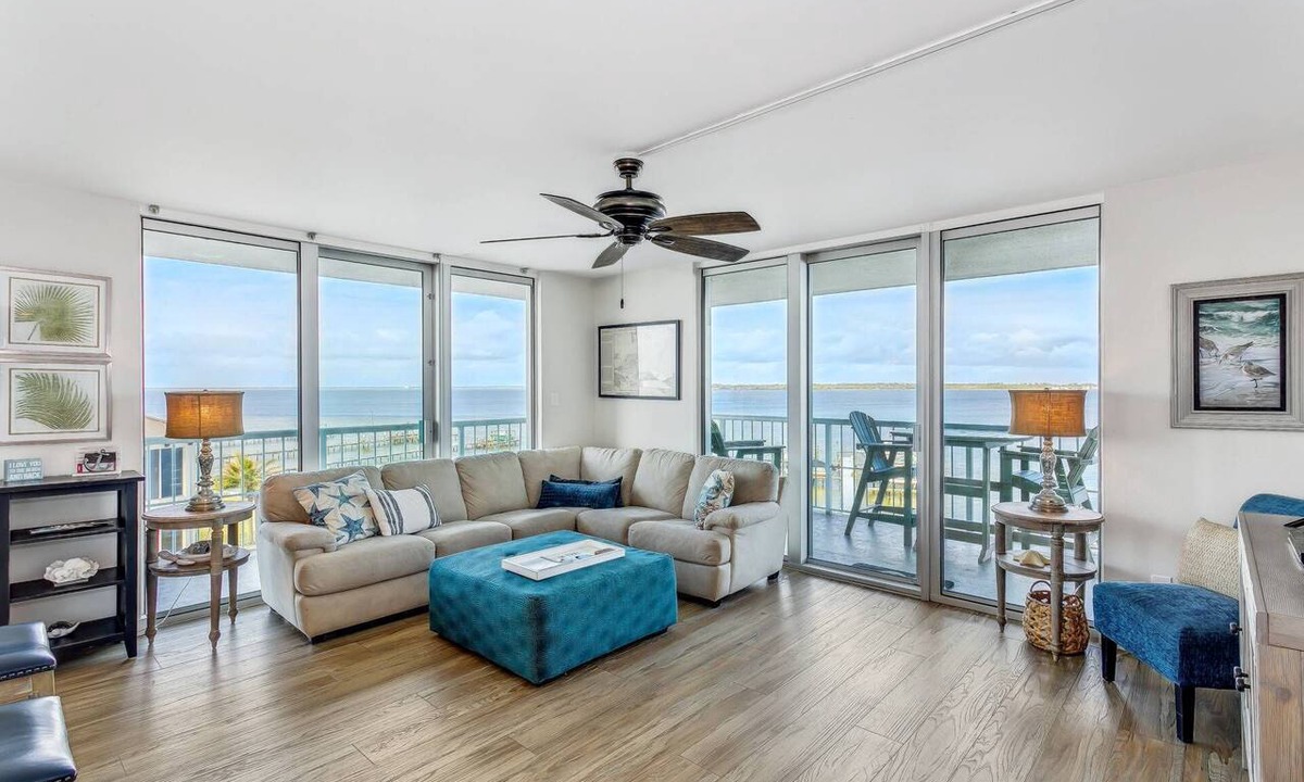 Pensacola Beach Condo | Rare 3 Bedroom Condo on the Sound | Breathtaking Views from this Completely Updated Beautiful Condo