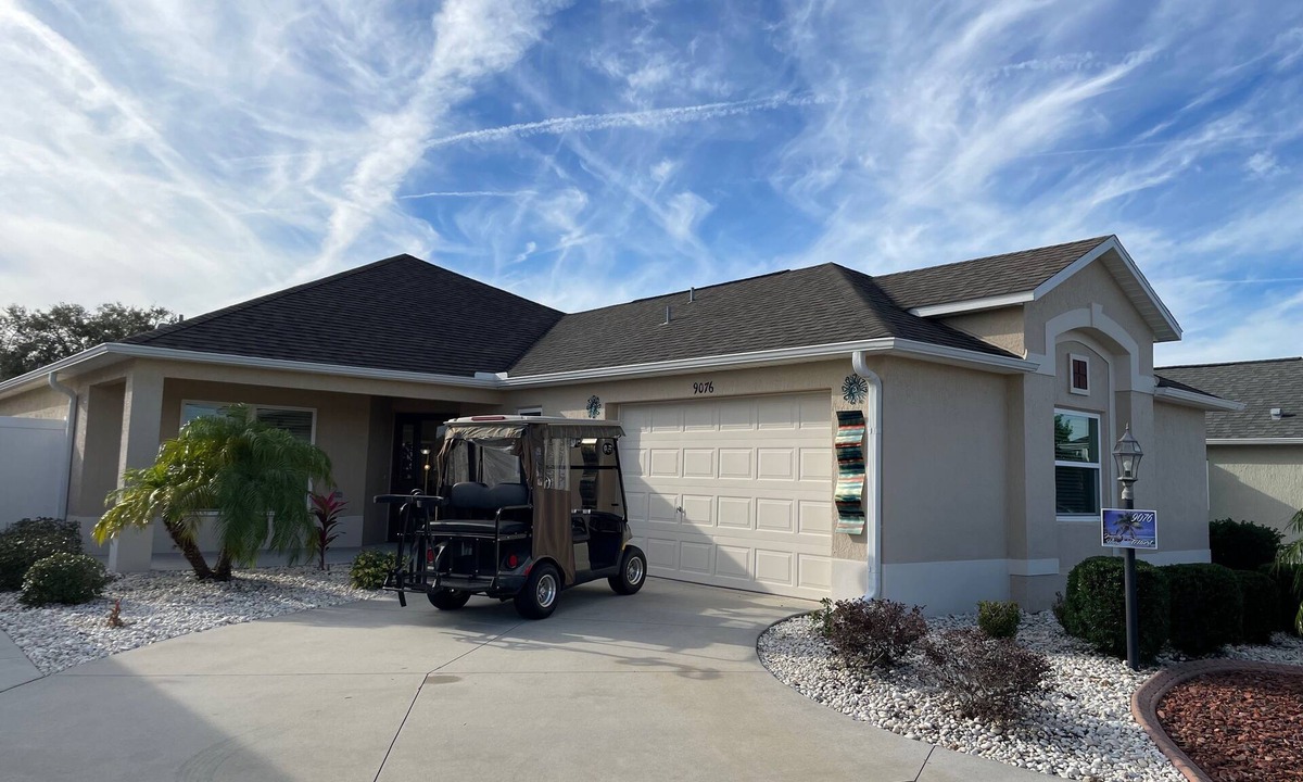 Candler House | Recently Updated 3 Bdrm Villa, Free WiFi, 4 person Golf Cart Included