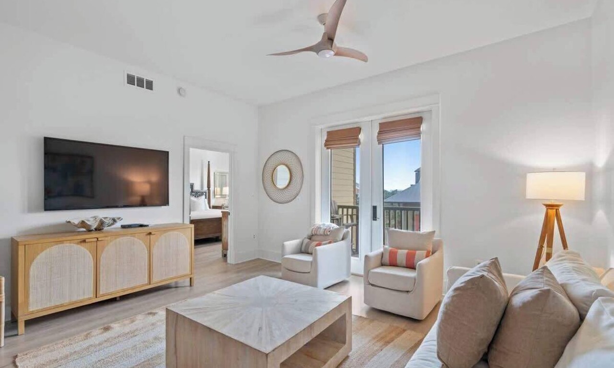 Santa Rosa Beach Condo | Redfish Village M1-309