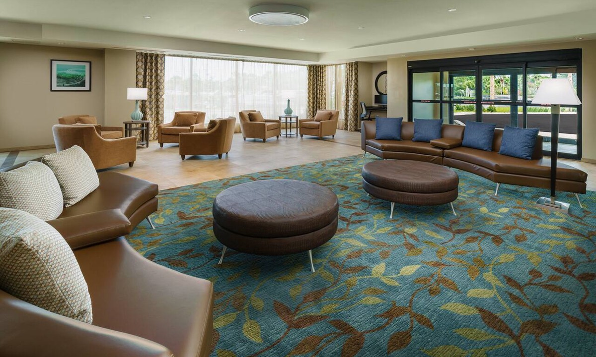 Florida Central Atlantic Coast Hotel | Refined 1BR King Suite | Full Kitchen & Pool | 2.4 mi to Disney Springs