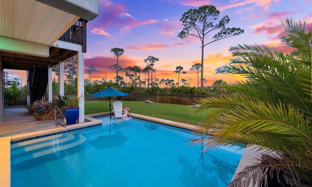 Port St. Joe House | Relax by the Pool, Enjoy Bayfront Views