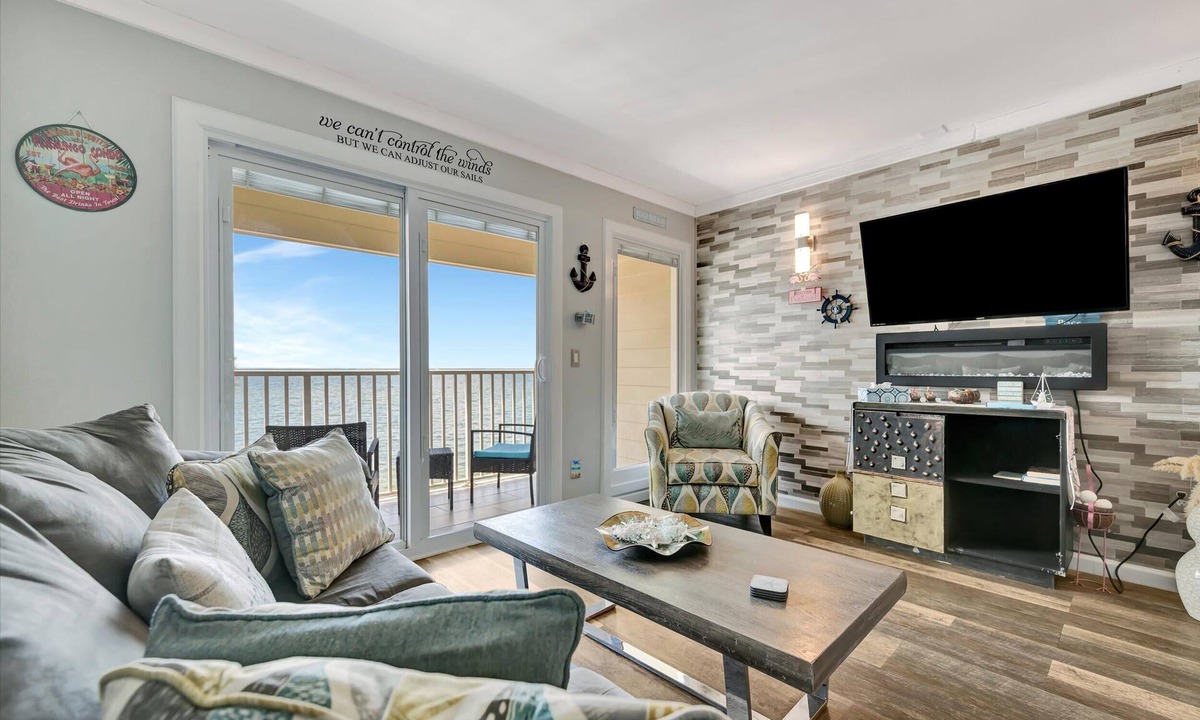 Rocky Point Condo | Relax on your Private Balcony | Beautiful Bayview!