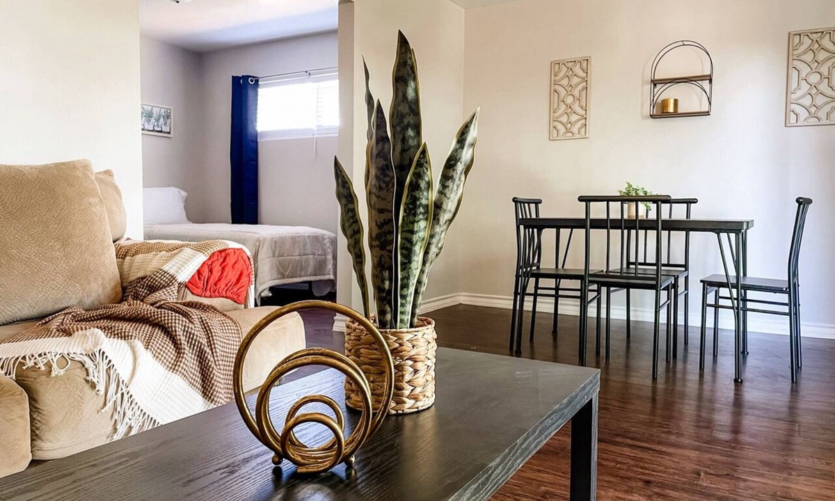 Central City Apartment | Relax & Unwind: Convenient Commute Access