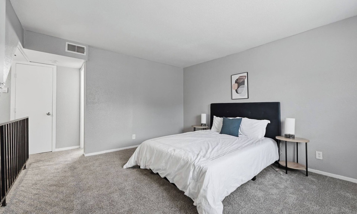 South Arlington Apartment | Relaxing 1BR townhome with modern touches