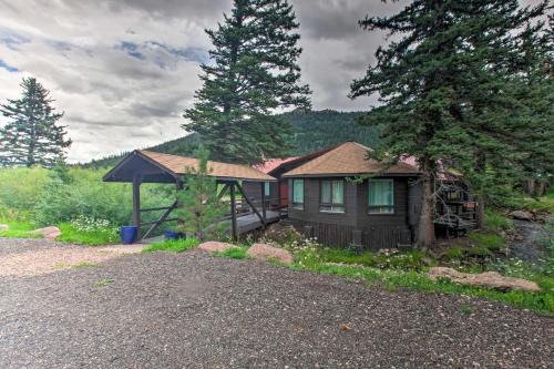 Cuchara House | Relaxing Cuchara Retreat on Cucharas River w/View