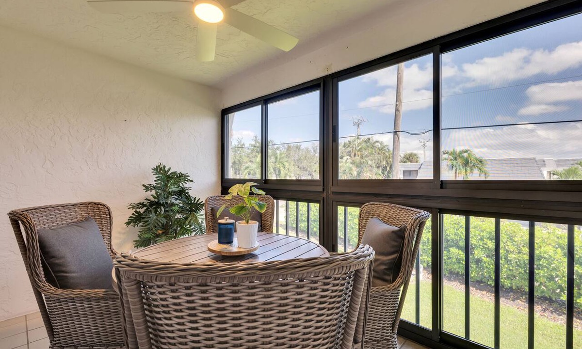 Iona Condo | Renovated 5-Star Condo - Pool & Tennis – Near Fort Myers Beach