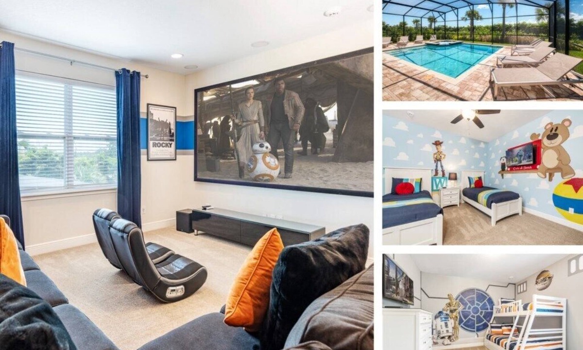 Celebration House | Resort open/Flexible canx. policy/10 mins to Disney/Gated Community