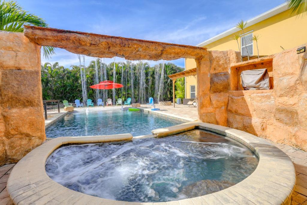 Port Saint Lucie Villa | Resort-Style Private Pool! Port St Lucie 5BR Home