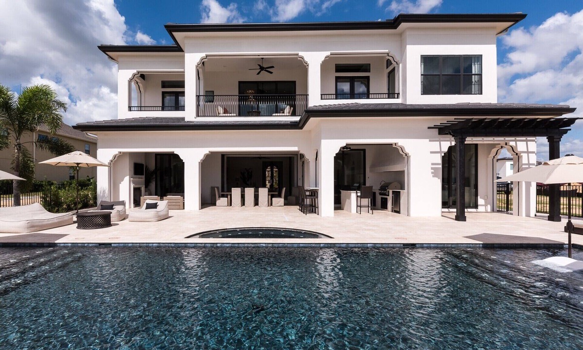 Reunion House | Reunion Resort Premier Waterfront Theme Estate Home - Luxury & Fun - 7 bedroom