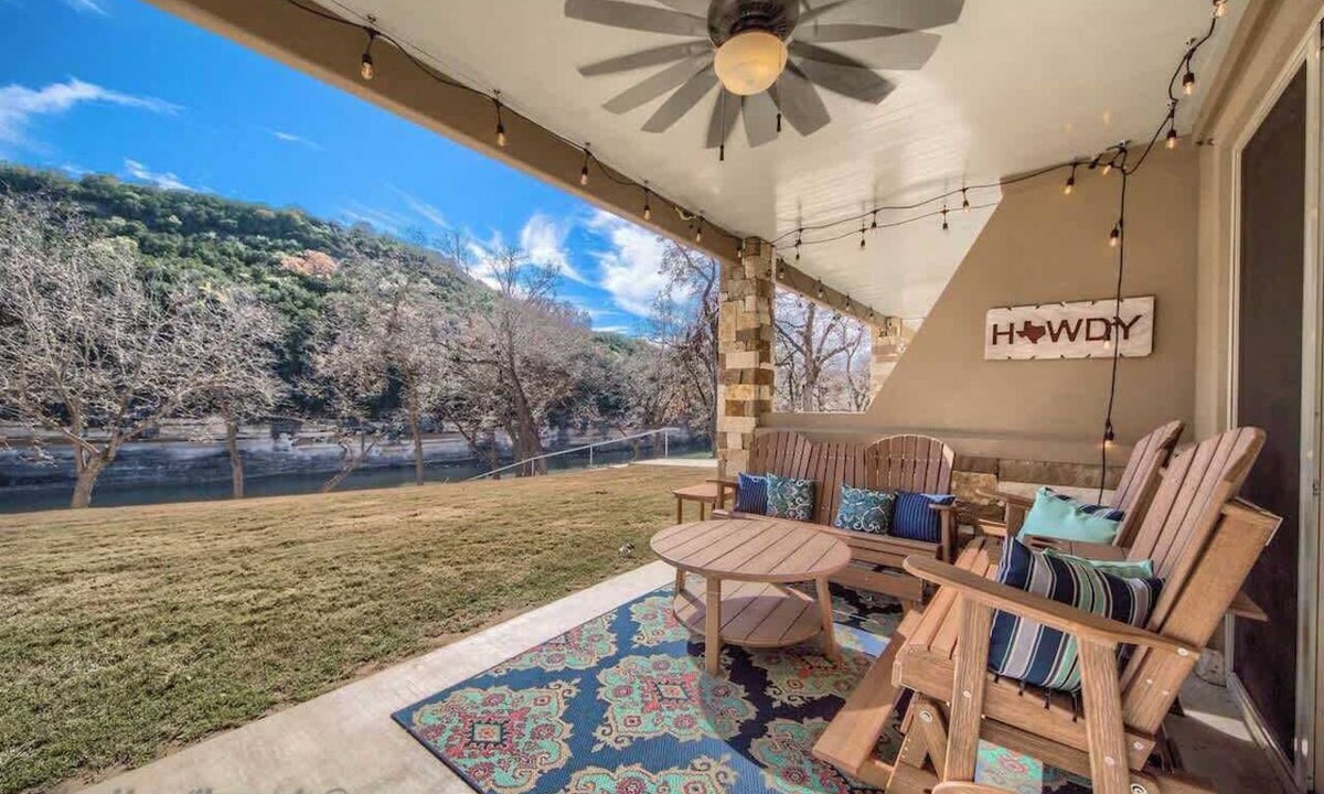New Braunfels Condo | RG 108 Happy Cow Condo