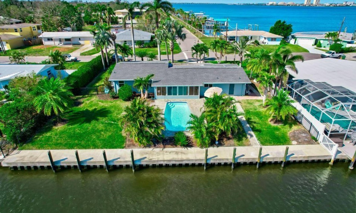 Bradenton House | River House Retreat — Canal Views and Poolside Bliss!