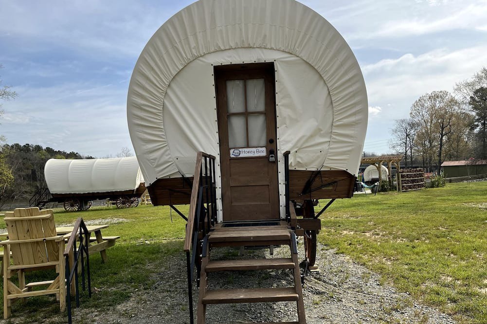 Lillington House | Riverfront Glamping on Cape Fear River in Lillington, North Carolina