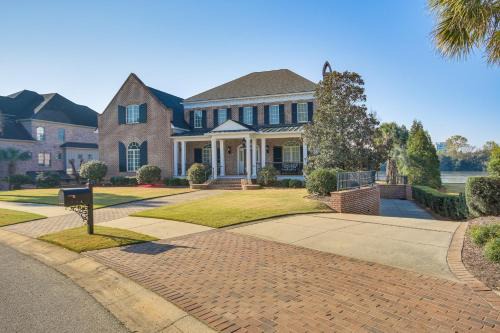 North Augusta House | Riverfront North Augusta Home w/Private Pool!