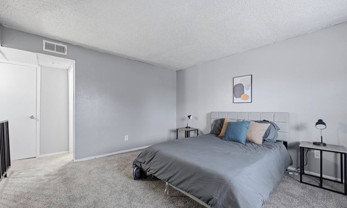 South Arlington Apartment | Roomy 1BR townhome with open living area