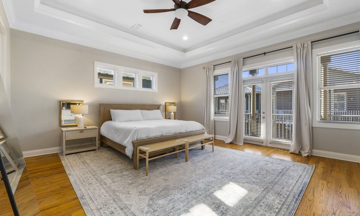 Crescent Beach House | Rose of the Dunes | 4BR Walk to Beach Heated Pool Sleeps 13