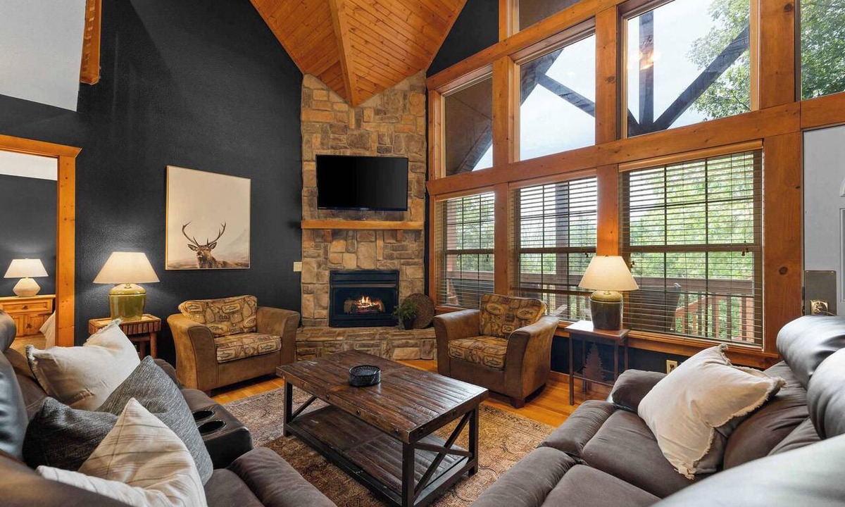Branson West Cabin | Rustic Cabin with 4 Master Suites by SDC!