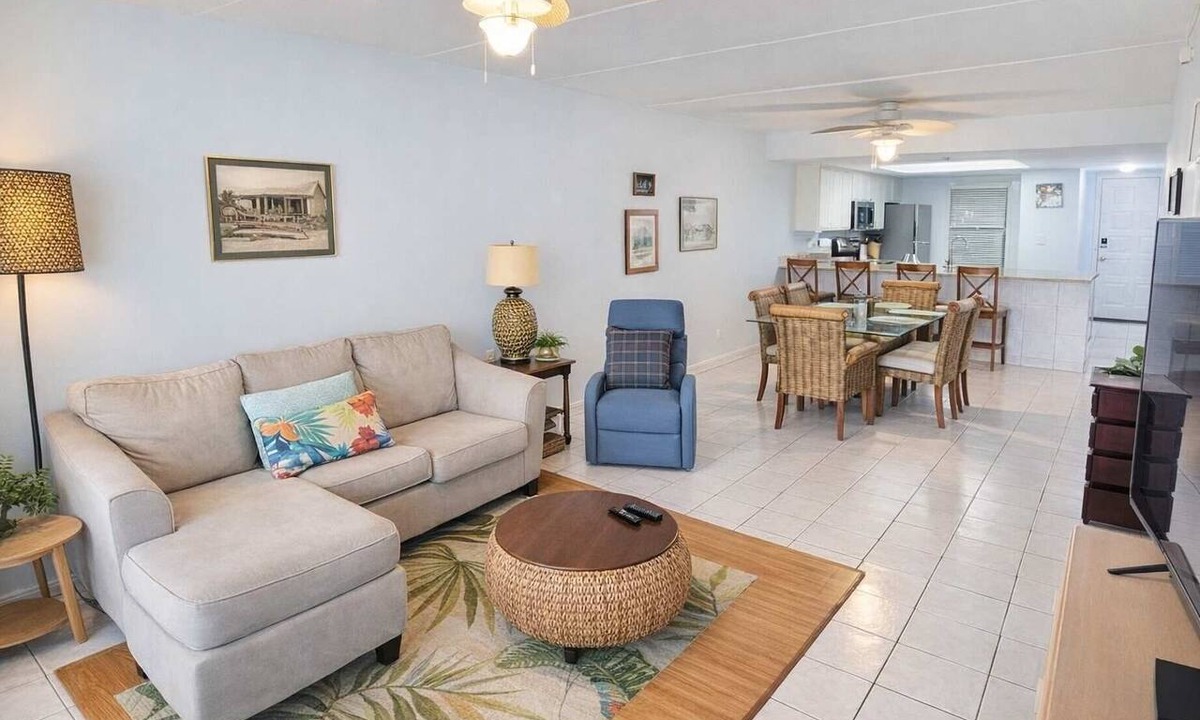South Padre Island Apartment | Saida Towers II #104 (2-Bedroom Condo) with Pool by RedAwning
