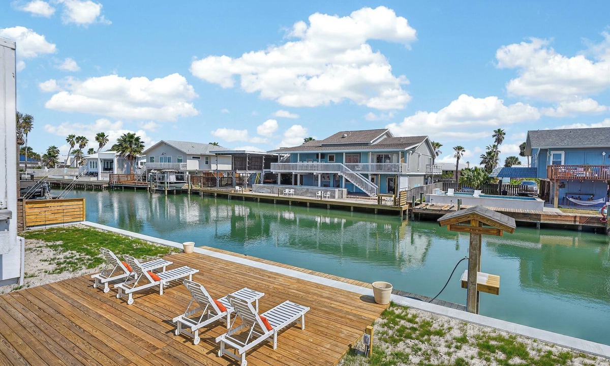 Key Allegro House | Salty Sandpiper | Canal Front Dream + Boat Dock