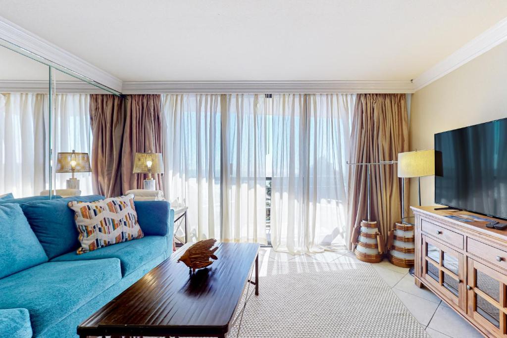 Galveston Apartment | San Luis Resort Escape #536 by Vacasa